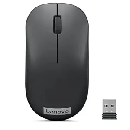 Lenovo 130 Wireless Compact Mouse, 1K DPI Optical sensor